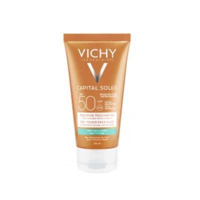 Capital Soleil Émulsion Protectrice Visage SPF50 50 ml