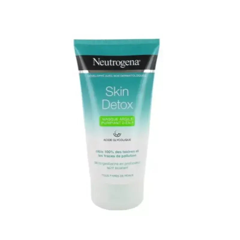 Skin Detox Masque Argile Purifiant 2en1 150 ml