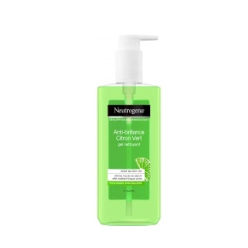 Anti-Brillance Citron Vert Gel Nettoyant 200 ml