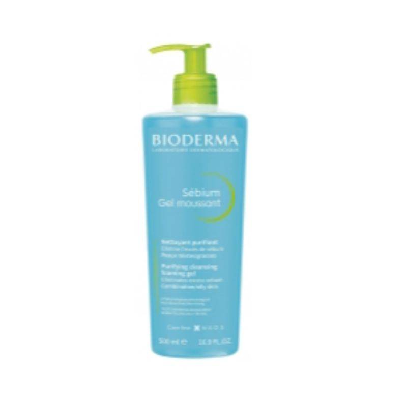 Sébium Gel Moussant Nettoyant Purifiant