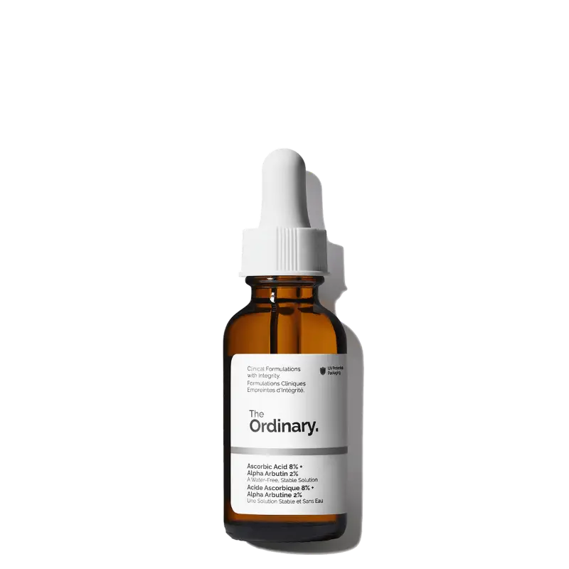 Ascorbic Acid 8% + Alpha Arbutin 2%