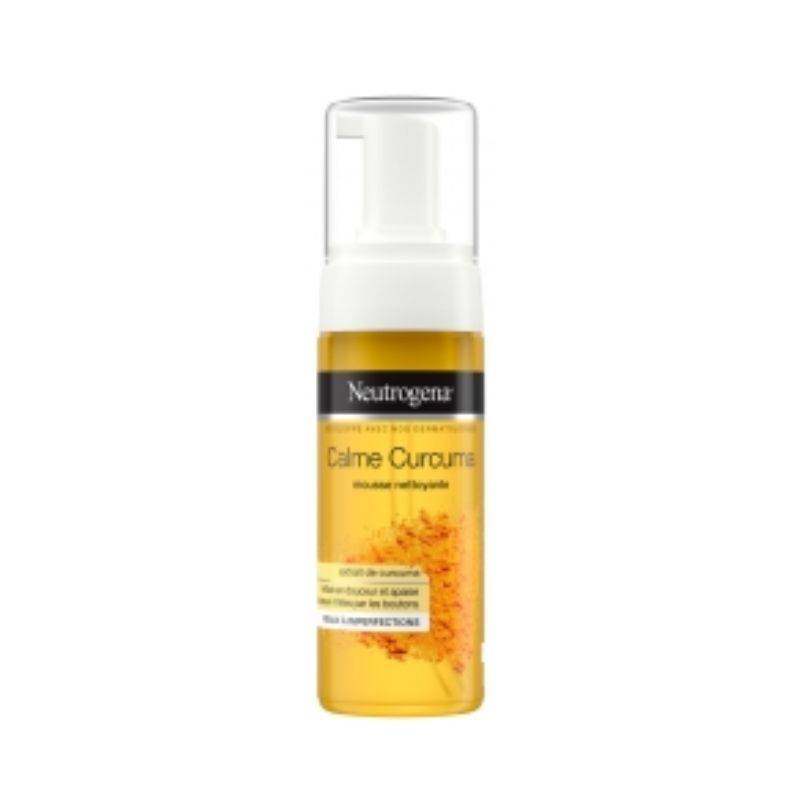Calme Curcuma Mousse Nettoyante 150 ml