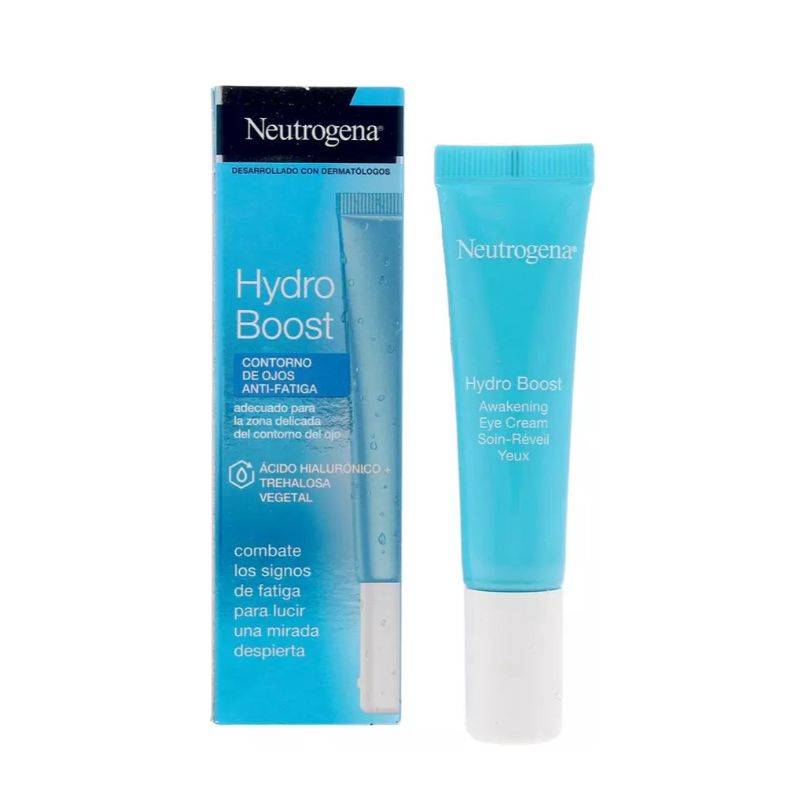 Crème Contour des Yeux Neutrogena Hydro Boost Gel Anti-Fatigue (15 ml)