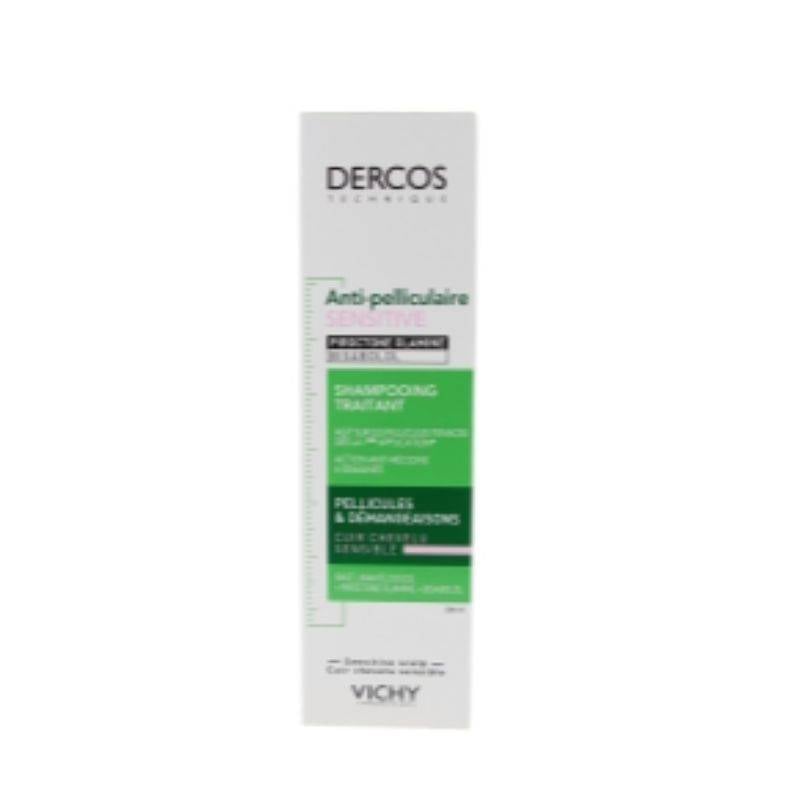 Dercos Shampoing Traitant Antipelliculaire Sensitive 200 ml