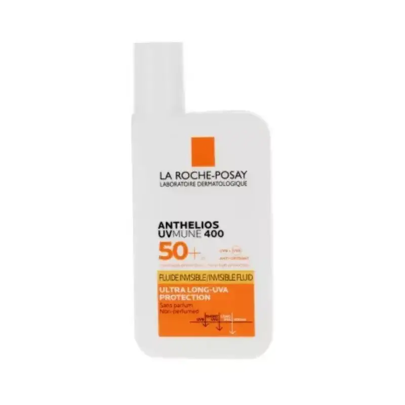Anthelios UVmune 400 Fluide Invisible SPF50+ Sans Parfum 50 ml