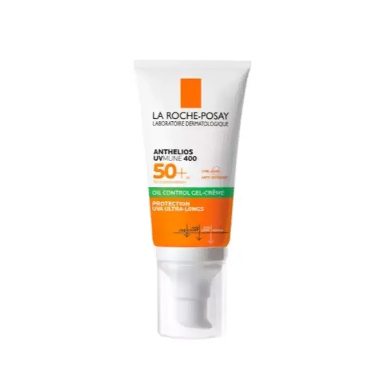 Anthelios UVmune 400 Gel-Crème Oil Control SPF50+ Sans Parfum 50 ml