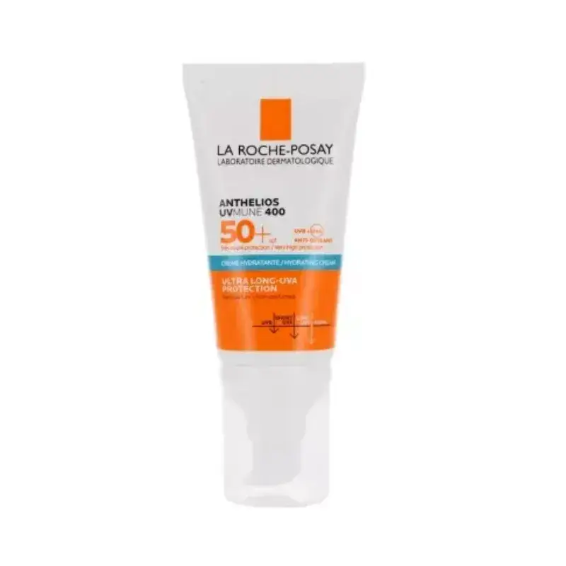 Anthelios UVmune 400 Crème Hydratante SPF50+ Sans Parfum 50 ml