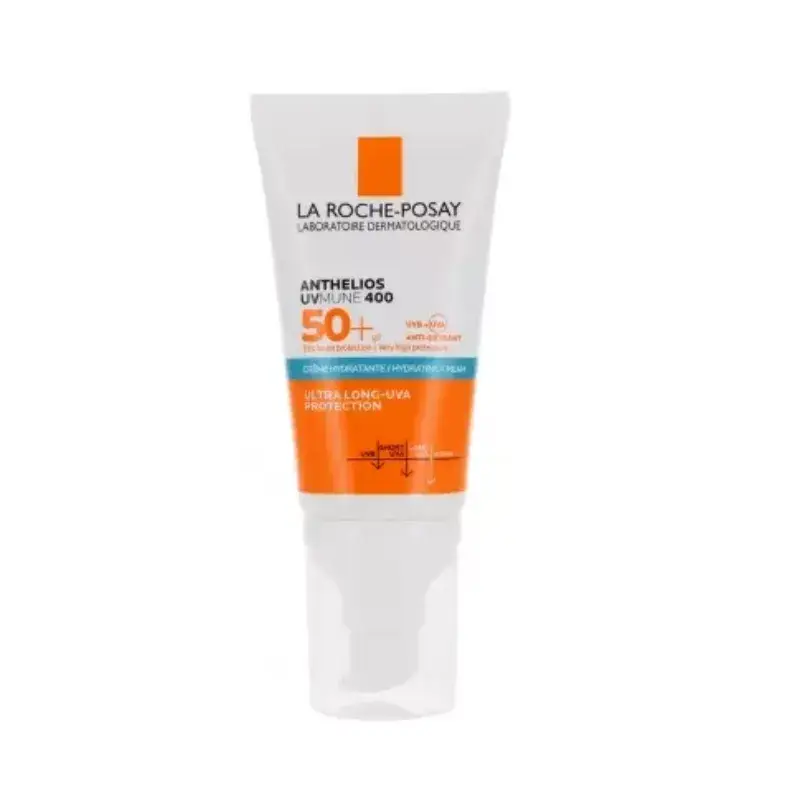Anthelios UVmune 400 Crème Hydratante SPF50+ 50 ml