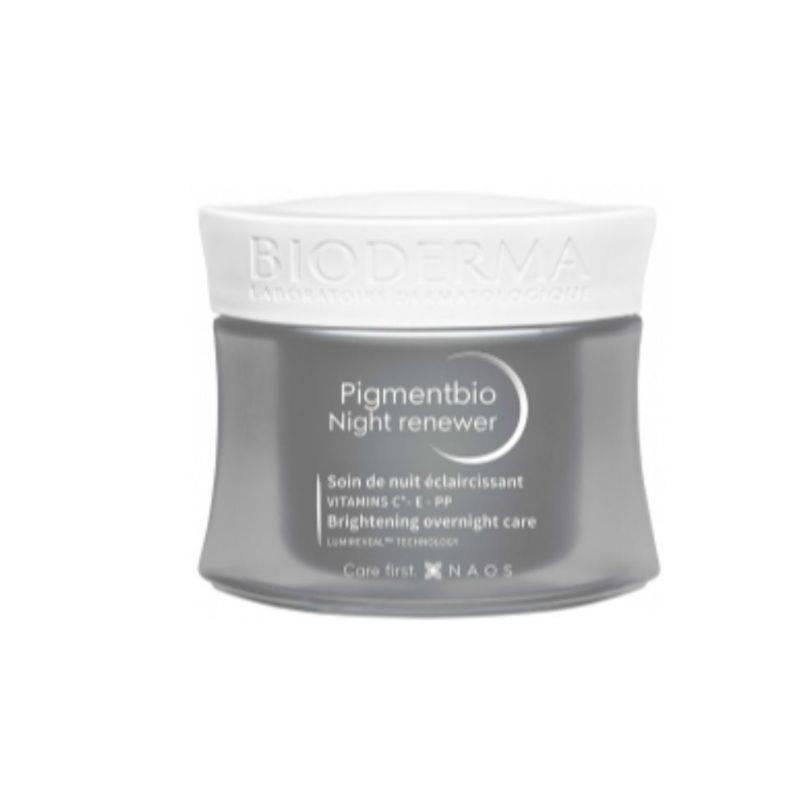 PigmentBio Night Renewer Soin de Nuit Éclaircissant 50 ml