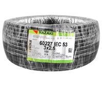 vct 3x2.5 sq.mm. Thai Yazaki