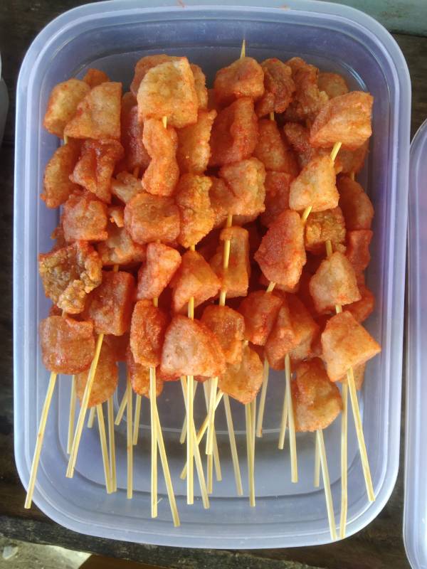 Bakso Tusuk Pedas