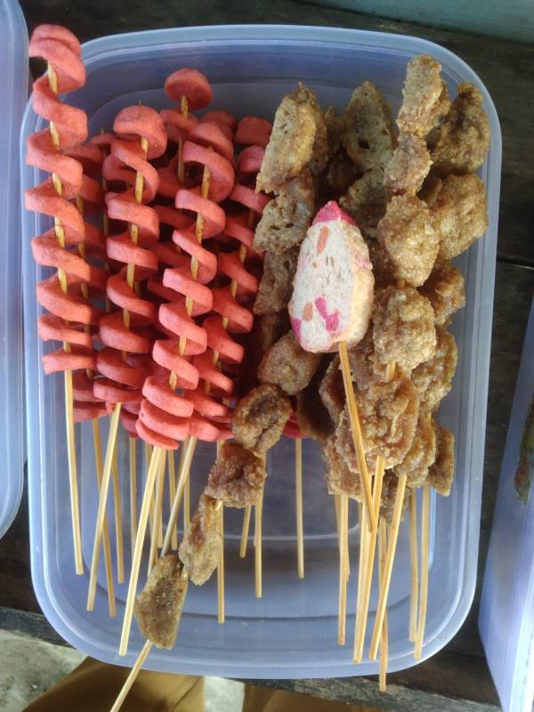 Sosis Goreng