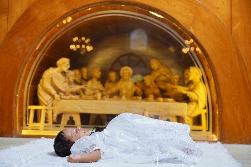 Baptism Photography-Standard