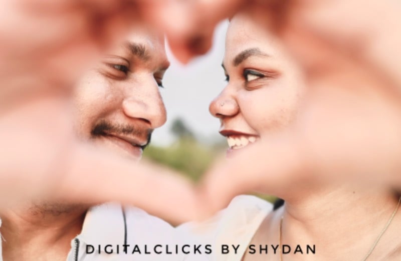 Couple photoshoot