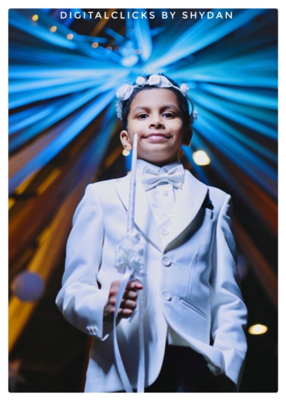 Communion Photography- Basic