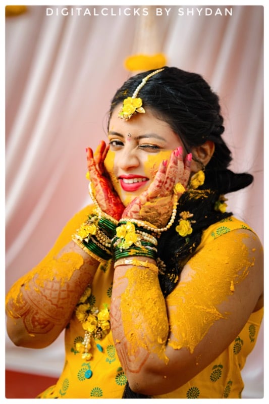 Haldi day Photography- Standard
