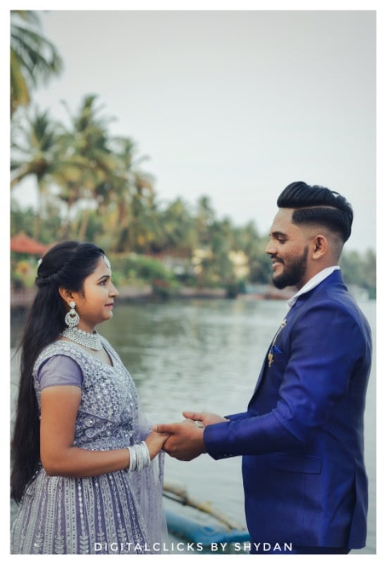 Goan Pre wedding shoot