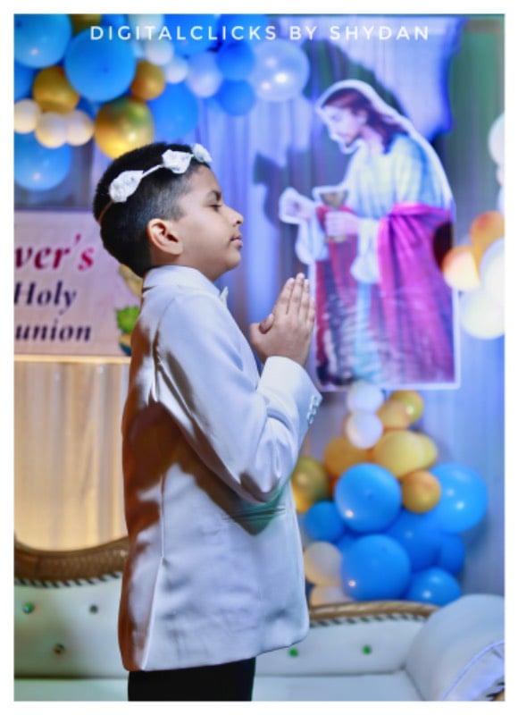 Communion Photography- Premuim