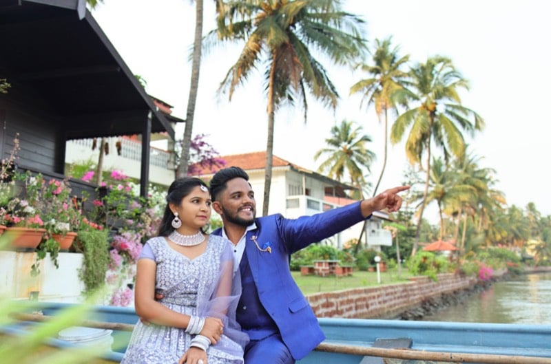 Goan Pre wedding shoot