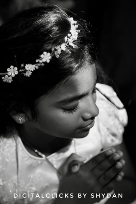 Communion Photography- Standard