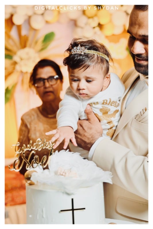 1st bday photography- Basic