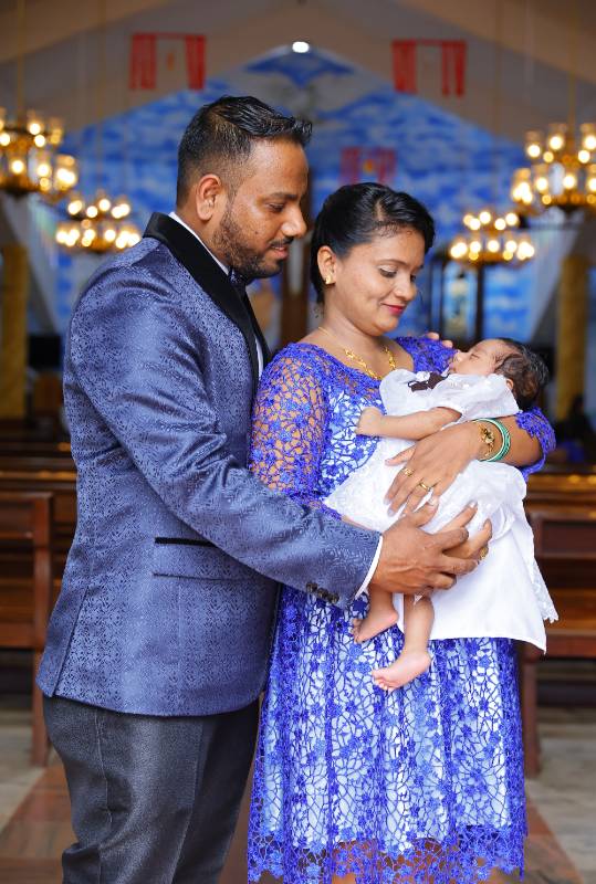 Baptism Photography-Standard