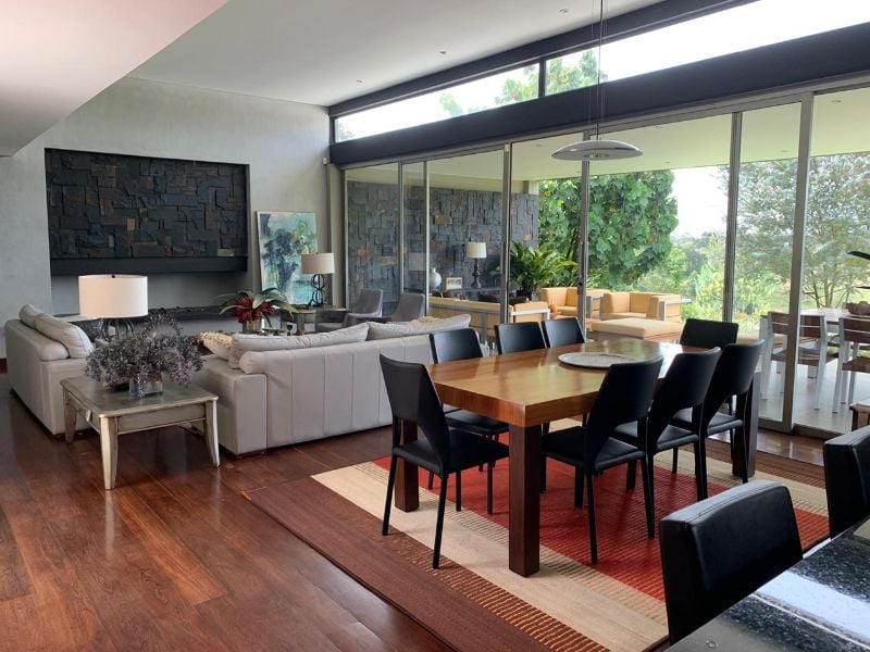 Casa en unidad cerrada de un nivel en vía San Antonio - La Ceja