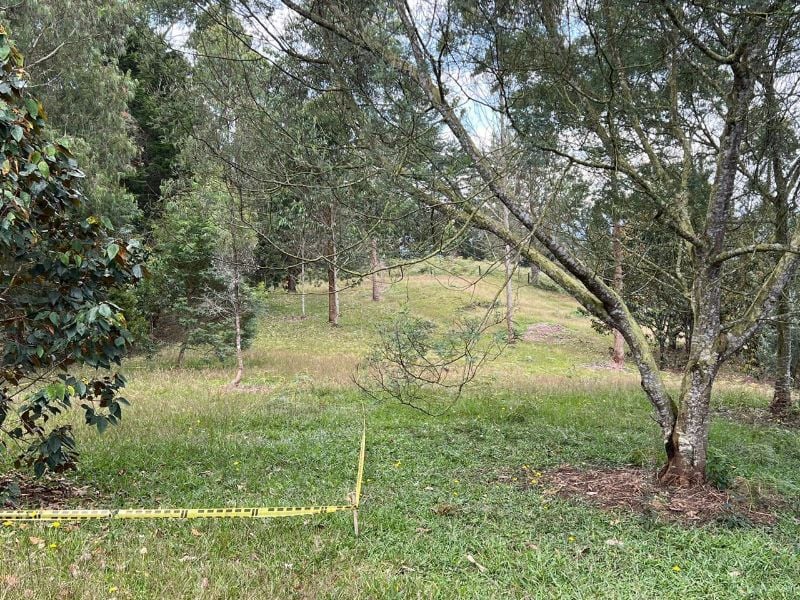 Lote en Pontezuela con vista y gran extensión