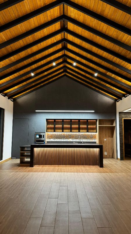 Casa para estrenar de un sólo nivel en parcelación Premium