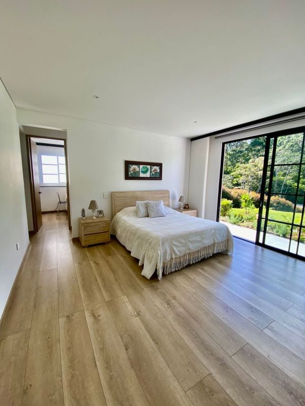 Casa en unidad cerrada de un nivel en El Herbal