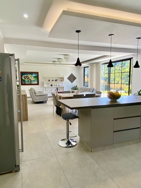 Casa en unidad cerrada de un nivel en El Herbal