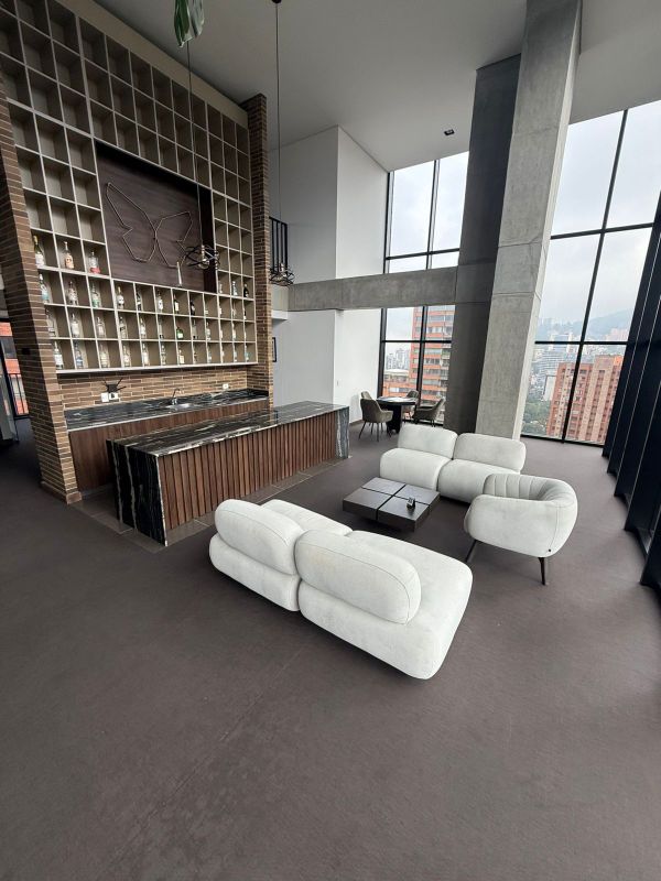 Apartamento moderno y lujoso de excelentes acabados diseñado para rentas cortas, alta valorización y rentabilidad.