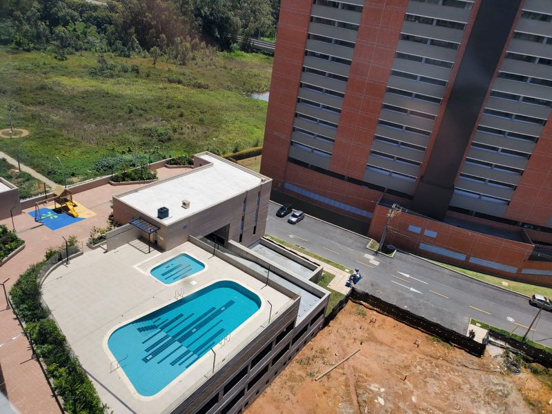 Apartamento en ubicación estratégica en Rionegro, sector Barro Blanco para personalizarlo con los acabados que mas te gusten