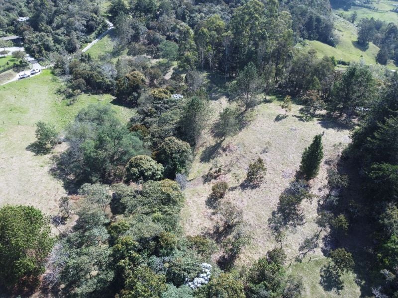 Lote en Pontezuela con vista y gran extensión