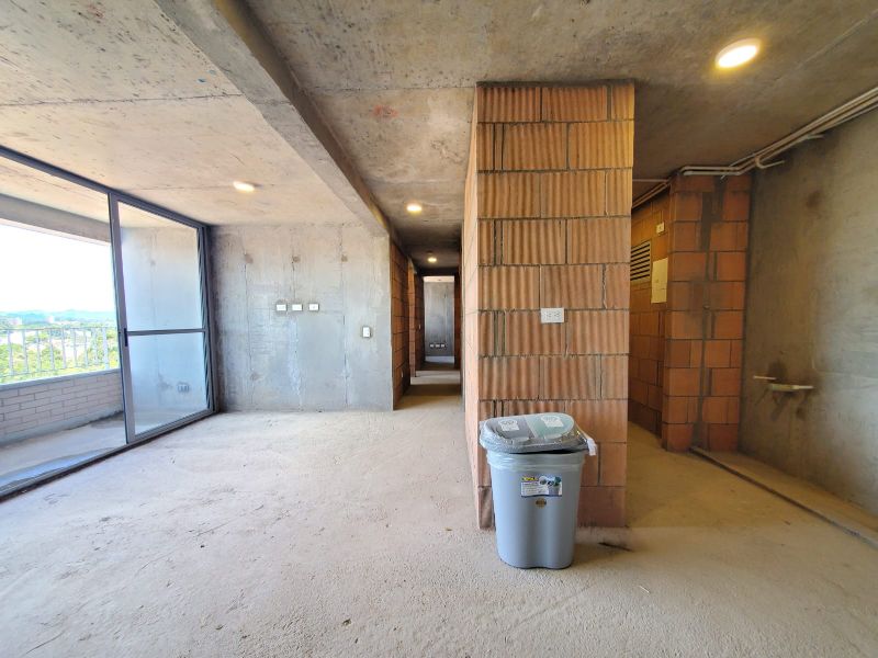 Apartamento en ubicación estratégica en Rionegro, sector Barro Blanco para personalizarlo con los acabados que mas te gusten