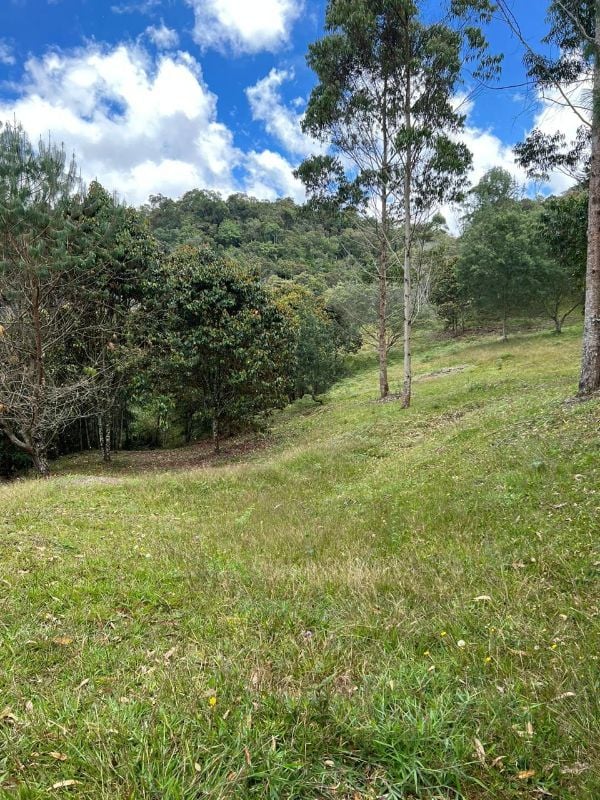 Lote en Pontezuela con vista y gran extensión