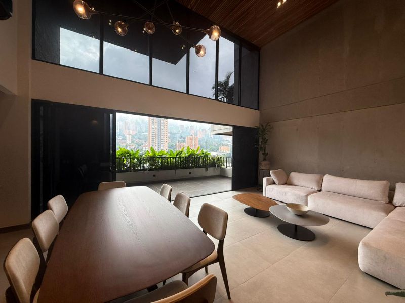 Apartamento moderno y lujoso de excelentes acabados diseñado para rentas cortas, alta valorización y rentabilidad.