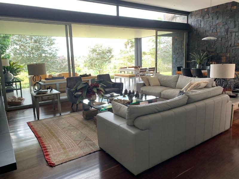 Casa en unidad cerrada de un nivel en vía San Antonio - La Ceja