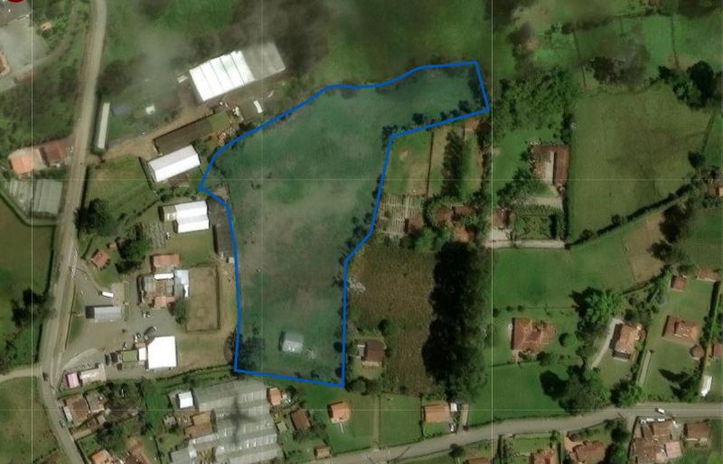 Lote en Pontezuela totalmente plano para venta