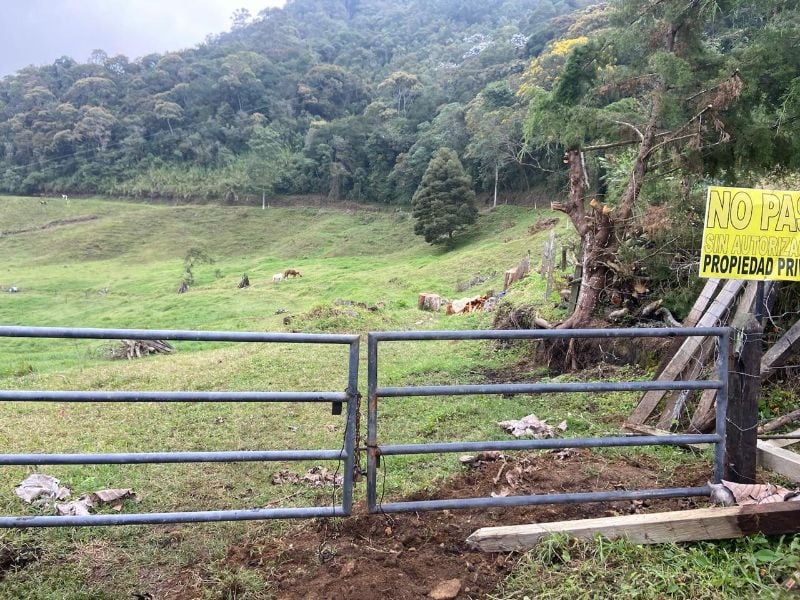 Terreno de gran extensión en el Capiro