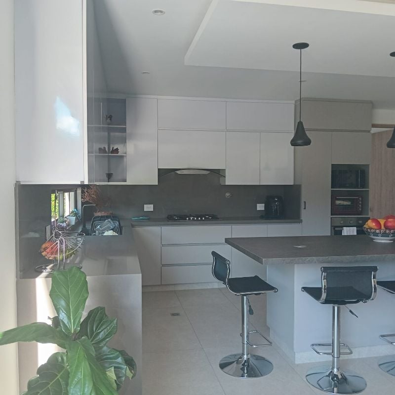 Casa en unidad cerrada de un nivel en El Herbal