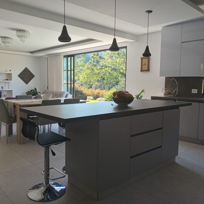 Casa en unidad cerrada de un nivel en El Herbal