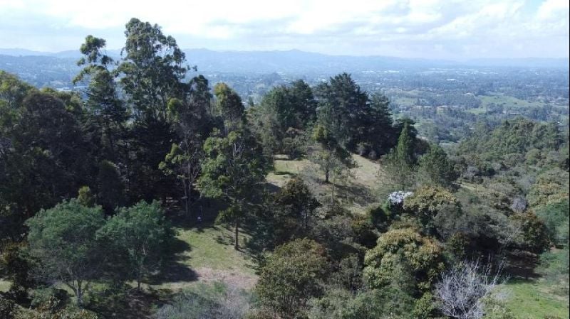 Lote en Pontezuela con vista y gran extensión