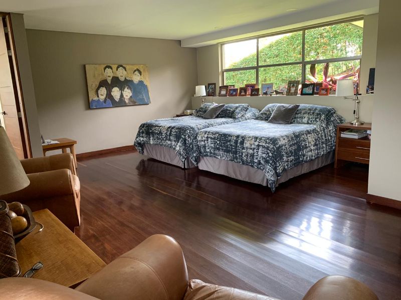 Casa en unidad cerrada de un nivel en vía San Antonio - La Ceja