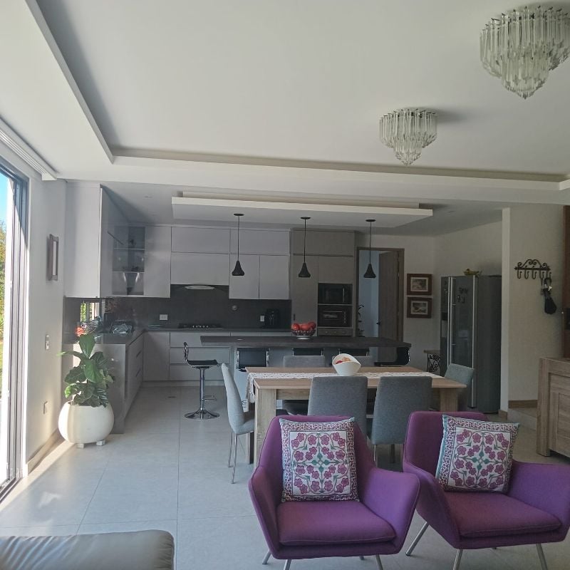 Casa en unidad cerrada de un nivel en El Herbal