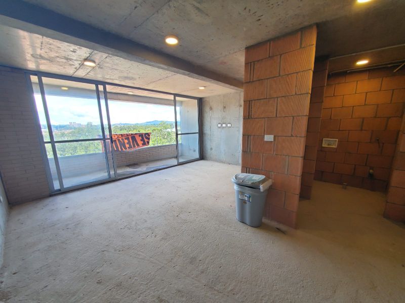 Apartamento en ubicación estratégica en Rionegro, sector Barro Blanco para personalizarlo con los acabados que mas te gusten