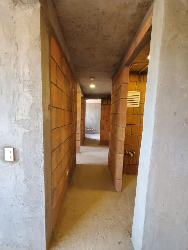 Apartamento en ubicación estratégica en Rionegro, sector Barro Blanco para personalizarlo con los acabados que mas te gusten