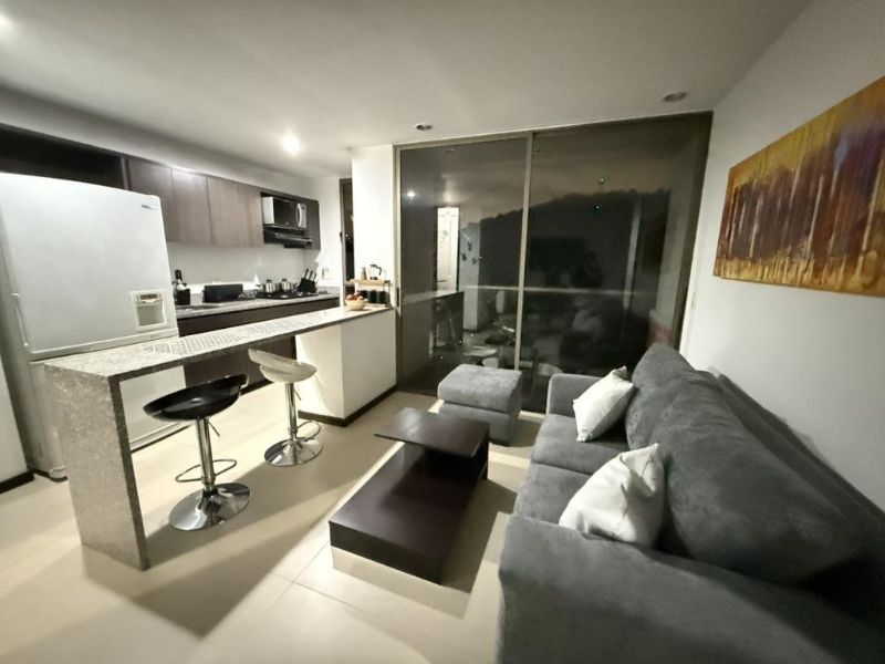 Apartamento en venta en Yerbabuena piso alto