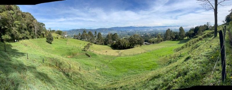 Terreno de gran extensión en el Capiro