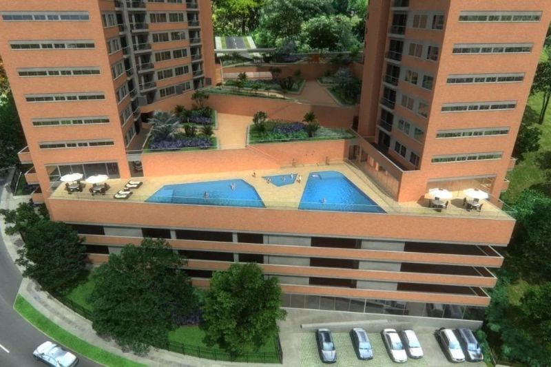 Apartamento en venta en Yerbabuena piso alto